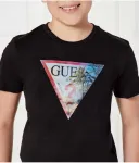 Футболка Regular fit Guess, черный - фото 4