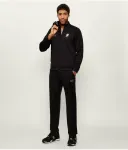 Толстовка regular fit Ea7, черный - фото 2