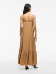 Макси платье VILA VISILLE, Brown - фото 6
