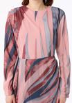Платье Modanisa PATTERNED MODEST, Pink - фото 6