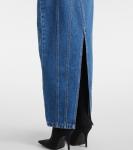 Джинсовое макси-платье Jean Paul Gaultier, Vintageblue - фото 5