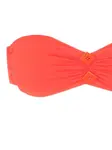 Топ бикини бандо с вырезом халтер Clube Bossa, оранжевый - фото 5
