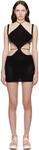 Эксклюзивное мини-платье SSENSE Black Diamond Kijun - фото