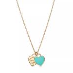 Подвеска Tiffany & Co. Return to Tiffany Mini Double Heart Tag - фото 4