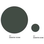 Ремкомплект Packraft 100 и 500 ITIWIT TPU., лиственнично-зеленый - фото 3