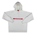 Толстовка Supreme Zip Pouch Hooded Sweatshirt 'White', белый - фото 2
