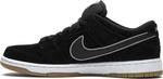 Кроссовки Nike Dunk Low Premium SB 'Quartersnacks', черный - фото 4
