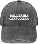 Кепка Ballerina Cappuccina, серый - фото 2