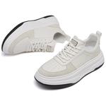 Низкие скейтерские кеды мужские VICKI BROWN, белый - фото 10