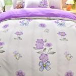 FUANNA Комплект постельного белья, 4 предмета, 200 см - фото 2