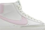 Кроссовки Nike Blazer Mid '77 GS 'White Pink Foam', белый - фото 3