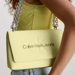 Сумка через плечо Calvin Klein, желтый - фото 4