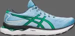 Кроссовки gel nimbus 24 'arctic sky cilantro' Asics, синий - фото