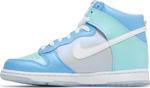 Кроссовки Nike Dunk High GS 'I Got Next', синий - фото 4