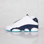 Кроссовки Air Jordan 13 Retro Low GS Hornets, белый - фото 4