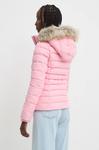 Пуховая куртка Tommy Jeans, розовый - фото 3