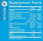 Витамины группы B The Vitamin Shoppe B-Complex 100, 100 мягких капсул - фото 2