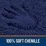 Коврик для ванной Olanly, 60х40 см, синий - фото 2