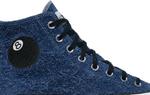 Кроссовки Converse Stussy x Chuck 70 High 8 Ball, синий - фото 2