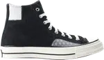 Кроссовки Converse Chuck 70 High Black Mouse, черный - фото