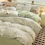 LUOLAI HOME Комплект постельного белья, 150 см, 4 предмета - фото 8