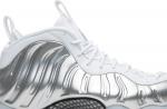 Кроссовки Nike Wmns Air Foamposite One 'Chrome', серебряный - фото 3