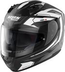 Шлем Nolan N60-6 Anchor, черный/белый - фото 2