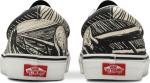 Кеды Vans MoMA x Era Edvard Munchs The Scream, черный - фото 6