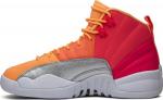 Кроссовки Air Jordan 12 Retro GS Sunrise, розовый - фото 3
