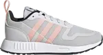 Кроссовки Adidas Multix J 'Grey Glow Pink', серый - фото 2