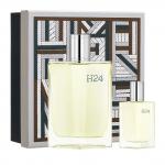 Парфюмерный набор Hermès H24 Estuche De Regalo Eau De Toilette, 2 предмета - фото