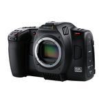Видеокамера Blackmagic Design Cinema Camera 6K, крепление L, без объектива, черный - фото