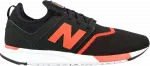 Кроссовки New Balance 247 'Black Red', черный - фото
