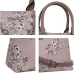 Сумка NINE WEST Judilee Satchel, цветочный - фото 6