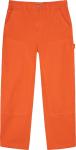 Брюки Stussy Canvas Work Pant 'Orange', оранжевый - фото