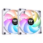 Вентилятор Thermaltake CT120 ARGB, 2 шт, белый - фото