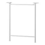 Стол Ikea Lonnmon/Spand 100Х60 см, белый - фото 3