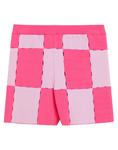 Шорты Jacquemus, розовый/белый - фото