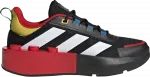 Кроссовки Adidas LEGO x Tech Runner Big Kid 'Black Red', черный - фото 2