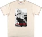 Футболка Supreme Anna Nicole Smith Tee 'Natural', кремовый - фото