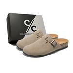 Colorful Creations Закрытые тапочки унисекс, цвет Sand - фото 8