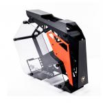 Корпус Cougar Conquer Mini, Mini Tower, черный/оранжевый - фото 2