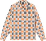 Рубашка Stussy Brent Plaid Long-Sleeve Shirt 'Tan', загар - фото 2