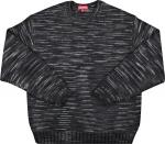 Свитер Supreme Static Sweater 'Black', черный - фото