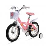 Велосипед детский MAX BIKE Mikki 14", розовый - фото 3