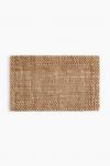 Придверный коврик H&M Jute, 50X80 см, коричневый - фото