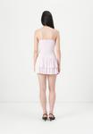 Платье Hollister Co. CODDY STRAPLESS SKORT DRESS, Light Pink - фото 3
