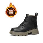 Ботинки Martin Boot женские Gemeiq, хаки - фото 7