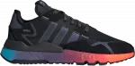 Кроссовки Adidas Nite Jogger 'Sunset', черный - фото