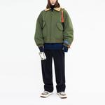 ADER ERROR Куртка унисекс зеленая - фото 5